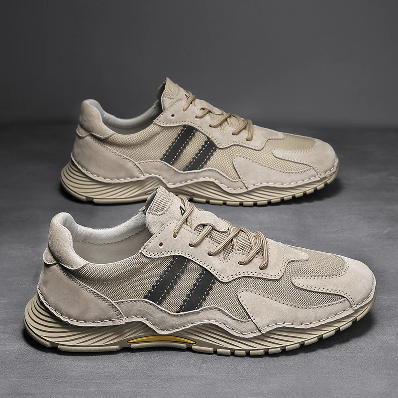 Airmesh™ Suede Sneakers - Image 10