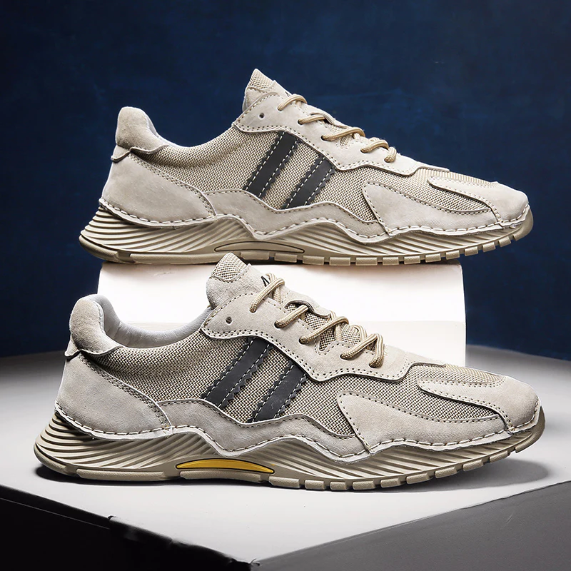 Airmesh™ Suede Sneakers - Image 11