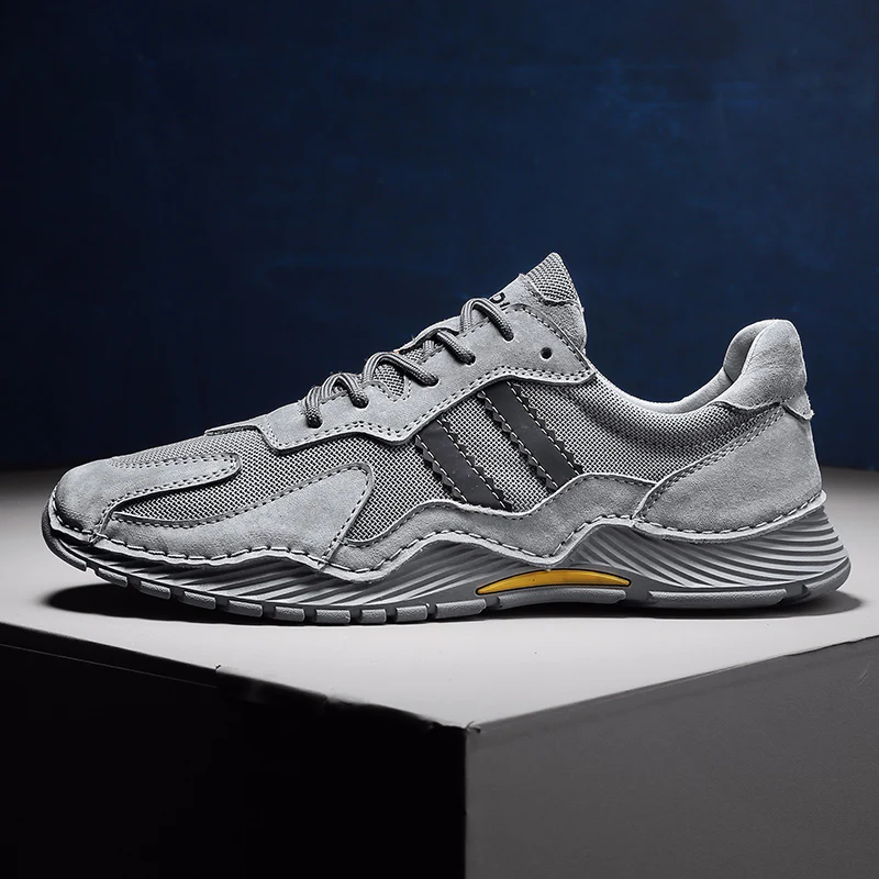 Airmesh™ Suede Sneakers - Image 5