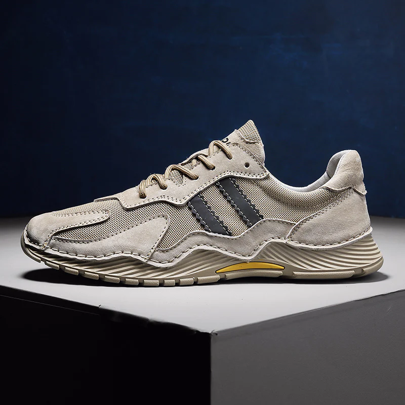 Airmesh™ Suede Sneakers - Image 6