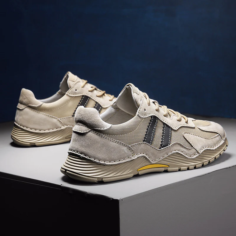 Airmesh™ Suede Sneakers - Image 8