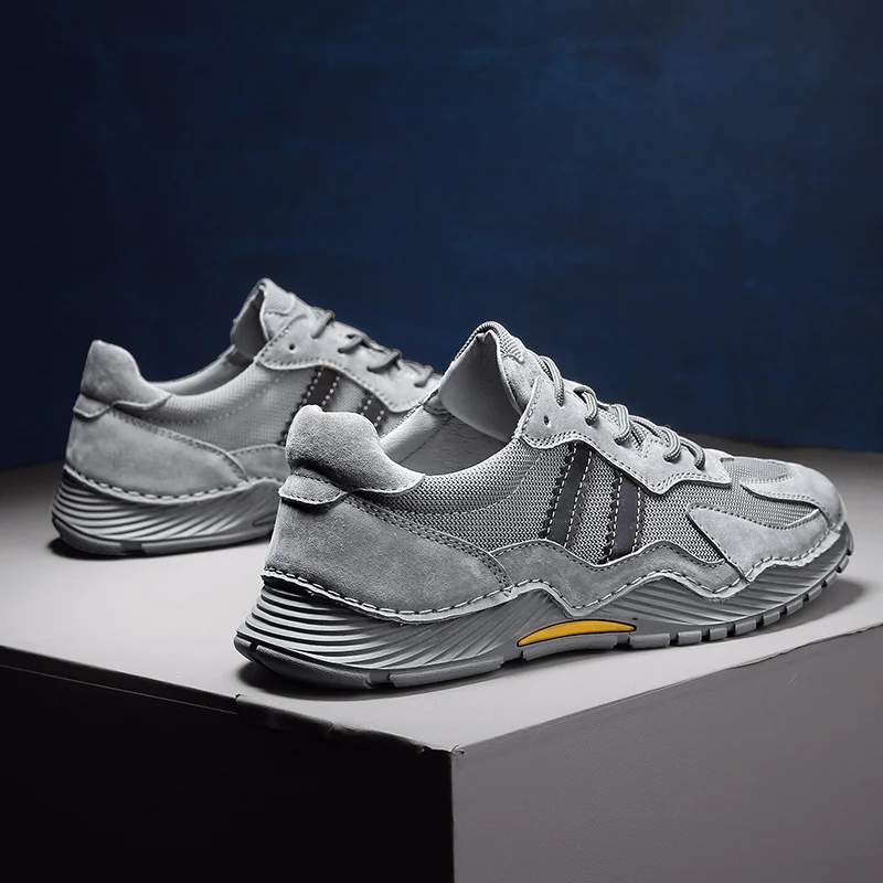 Airmesh™ Suede Sneakers - Image 9