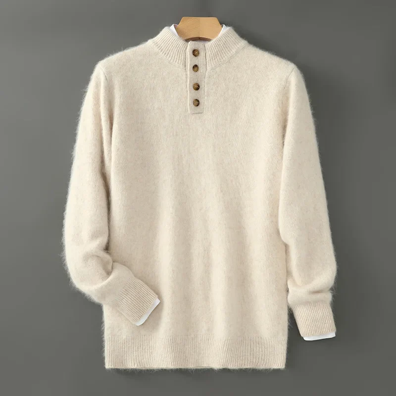 Andes Mink Cashmere Sweater - Image 5