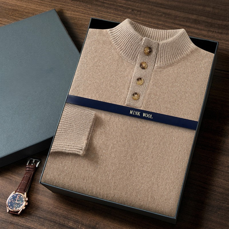 Andes Mink Cashmere Sweater - Image 7