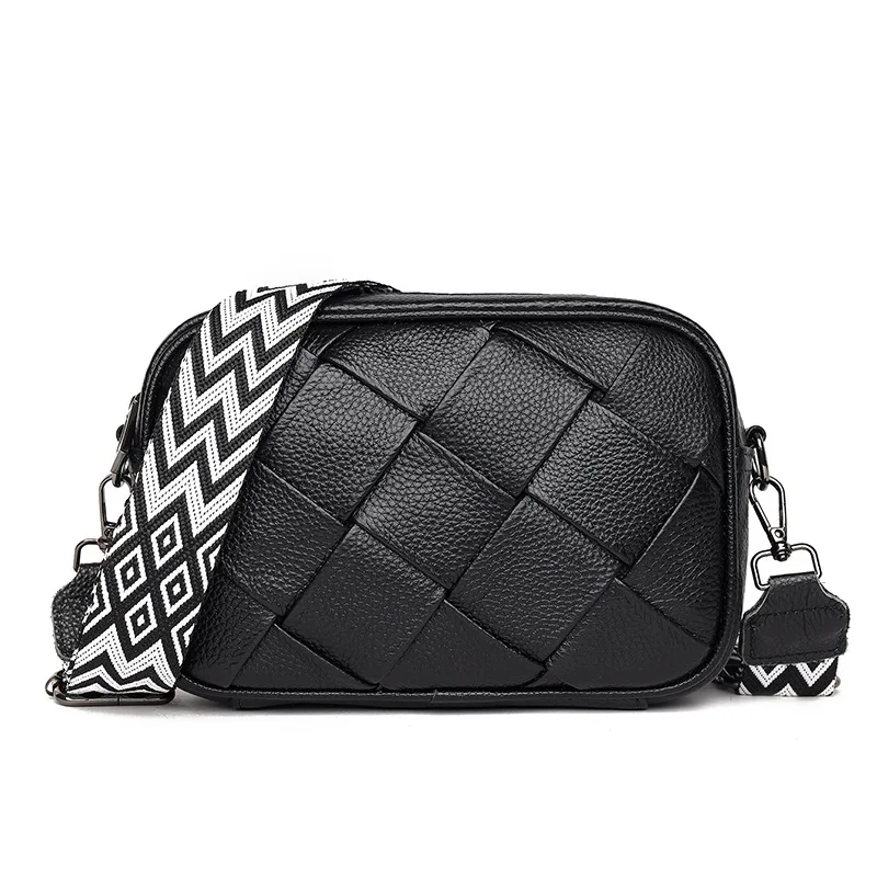 Anna Kate Cowhide Crossbody - Image 9