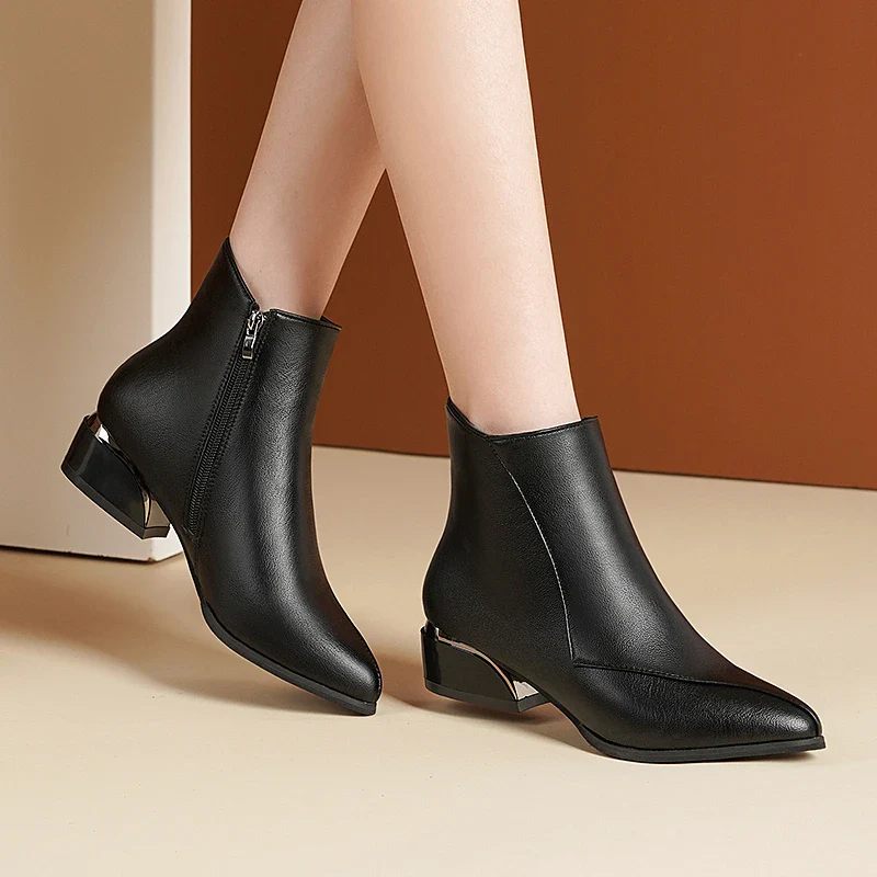 Aria Voss Low-Profile Step Boots - Image 10