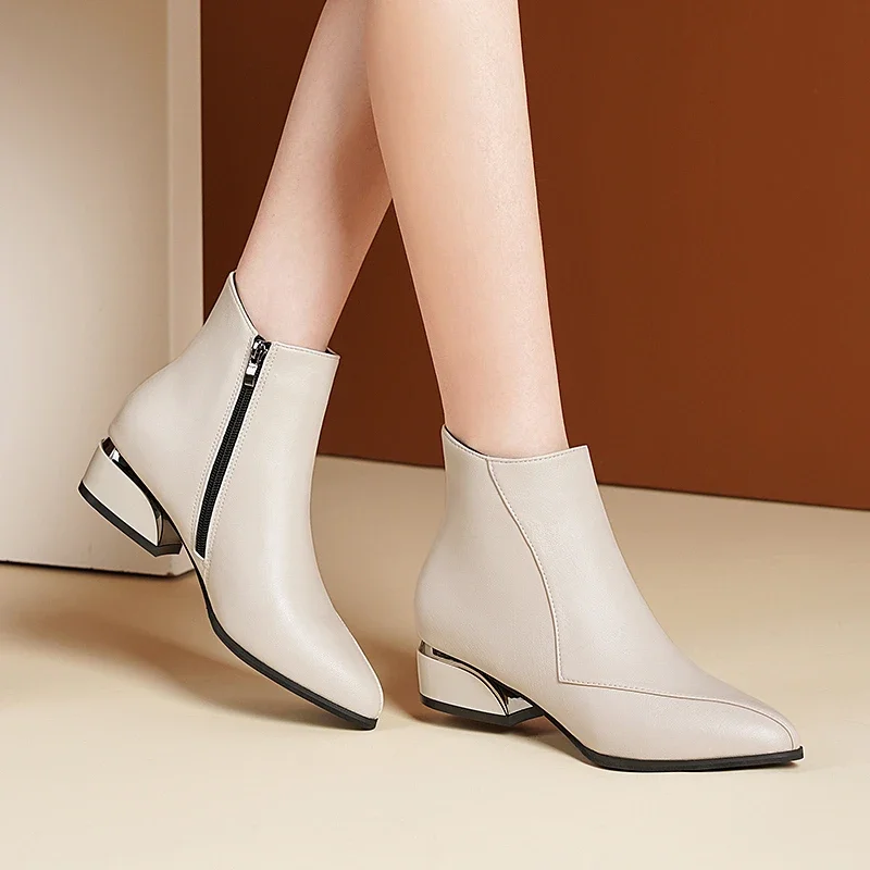 Aria Voss Low-Profile Step Boots - Image 15