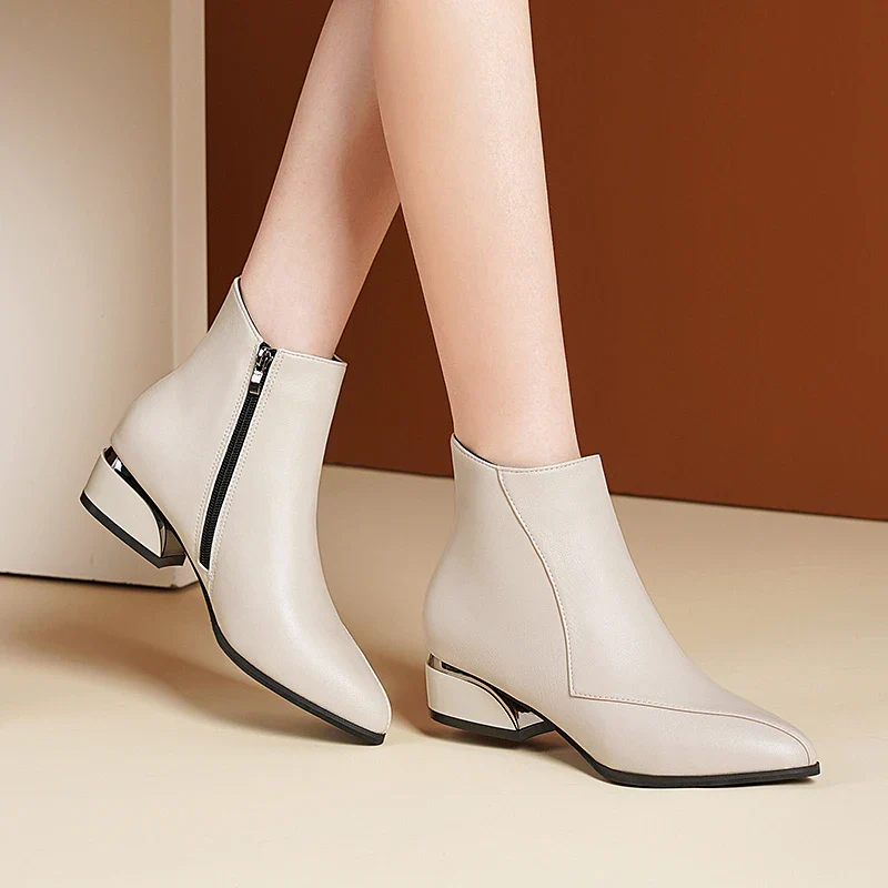 Aria Voss Low-Profile Step Boots - Image 16
