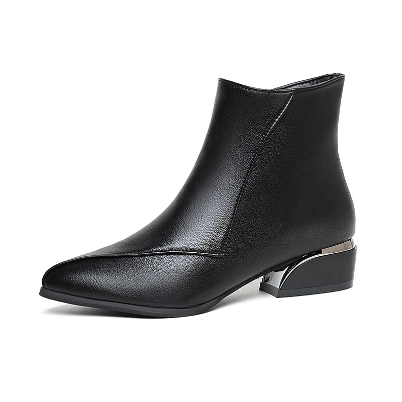 Aria Voss Low-Profile Step Boots - Image 17