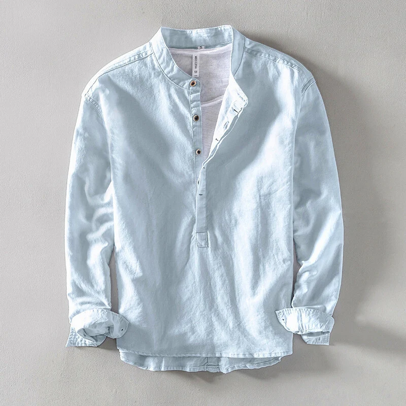 Asahi Low Collar Shirt - Image 3