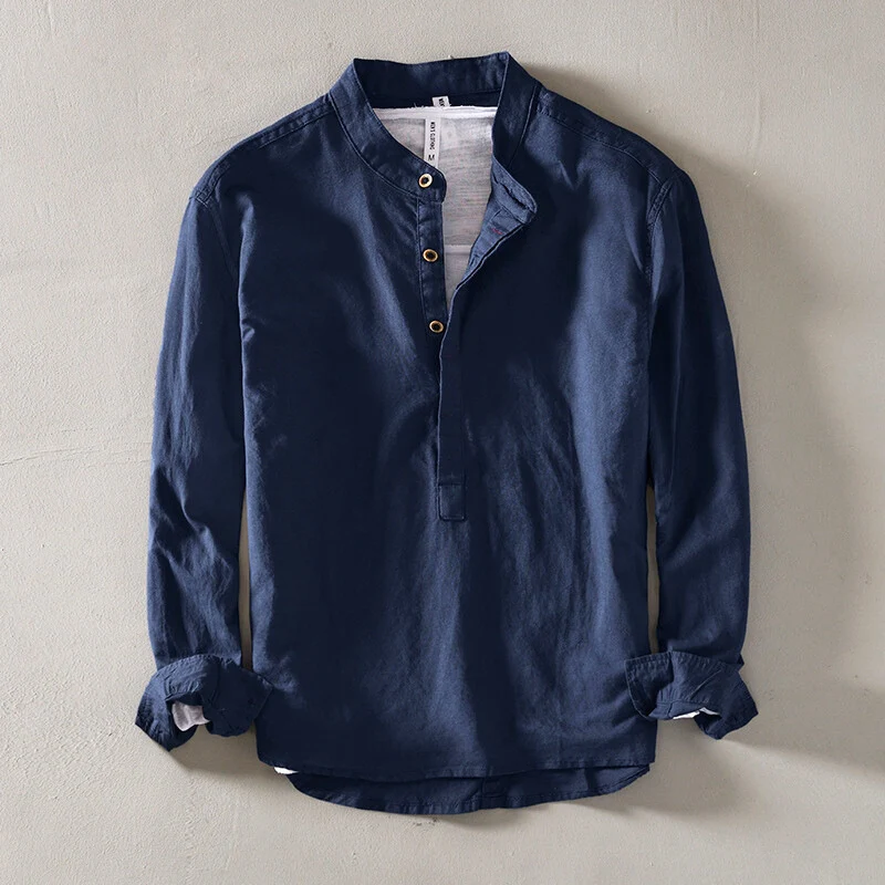 Asahi Low Collar Shirt - Image 4