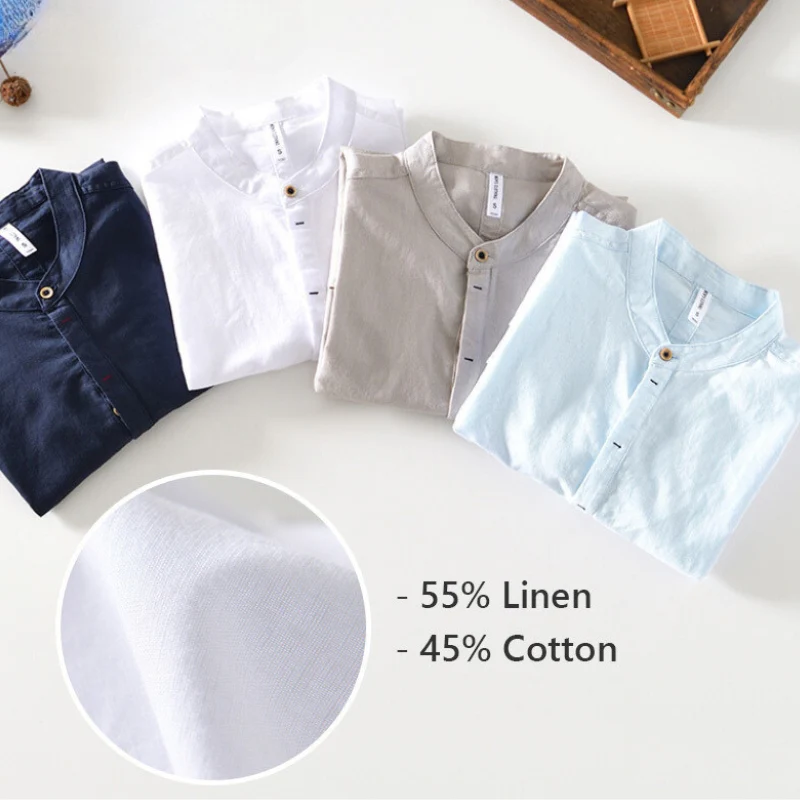 Asahi Low Collar Shirt - Image 6