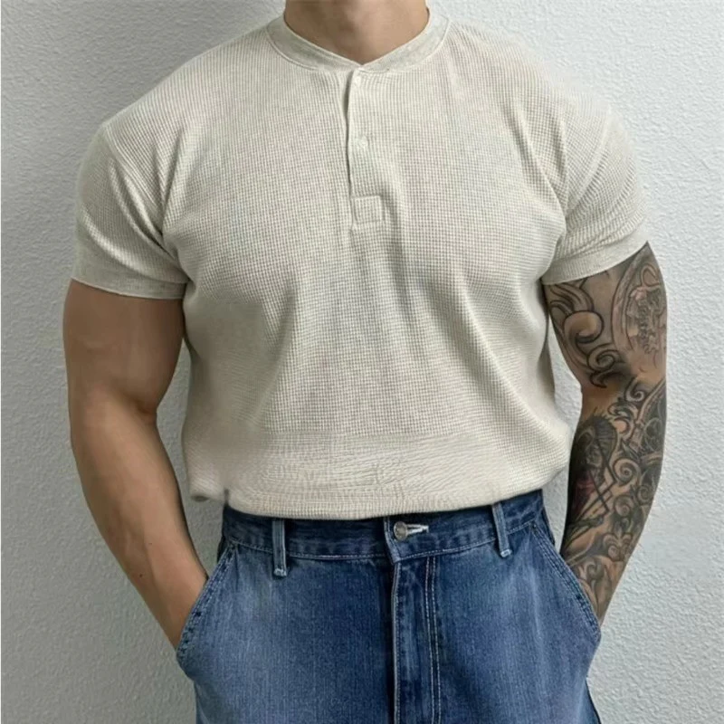 Bastion Men's Fitted T-Shirt - Image 4