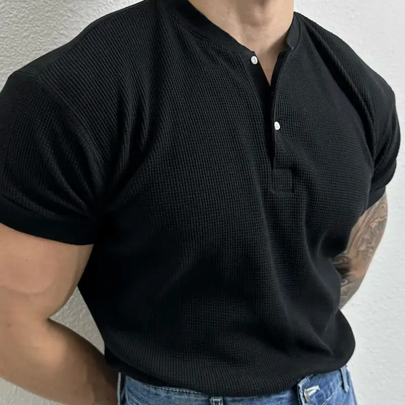 Bastion Men's Fitted T-Shirt - Image 5