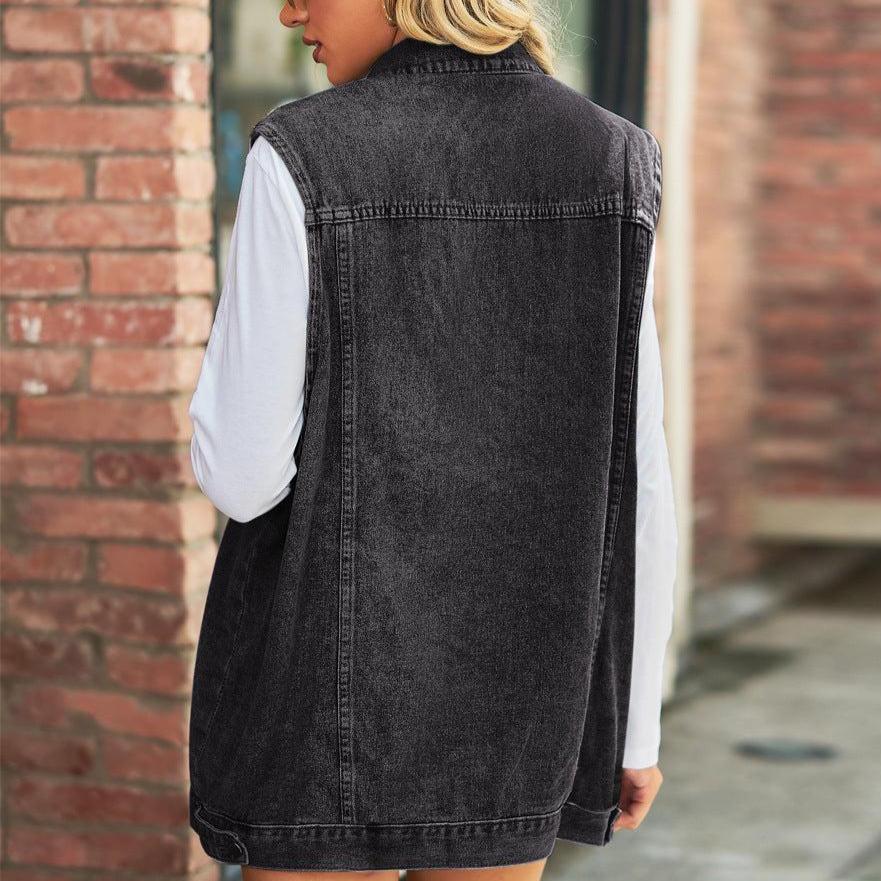Charlotte Denim Vest - Image 6