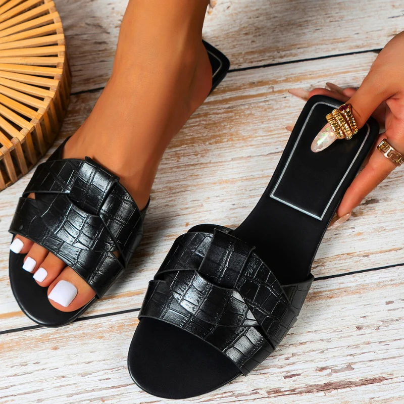 Claire Woven Flats - Image 4