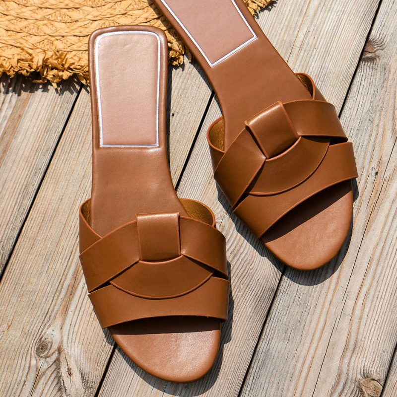 Claire Woven Flats - Image 6