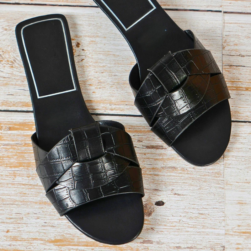 Claire Woven Flats - Image 7