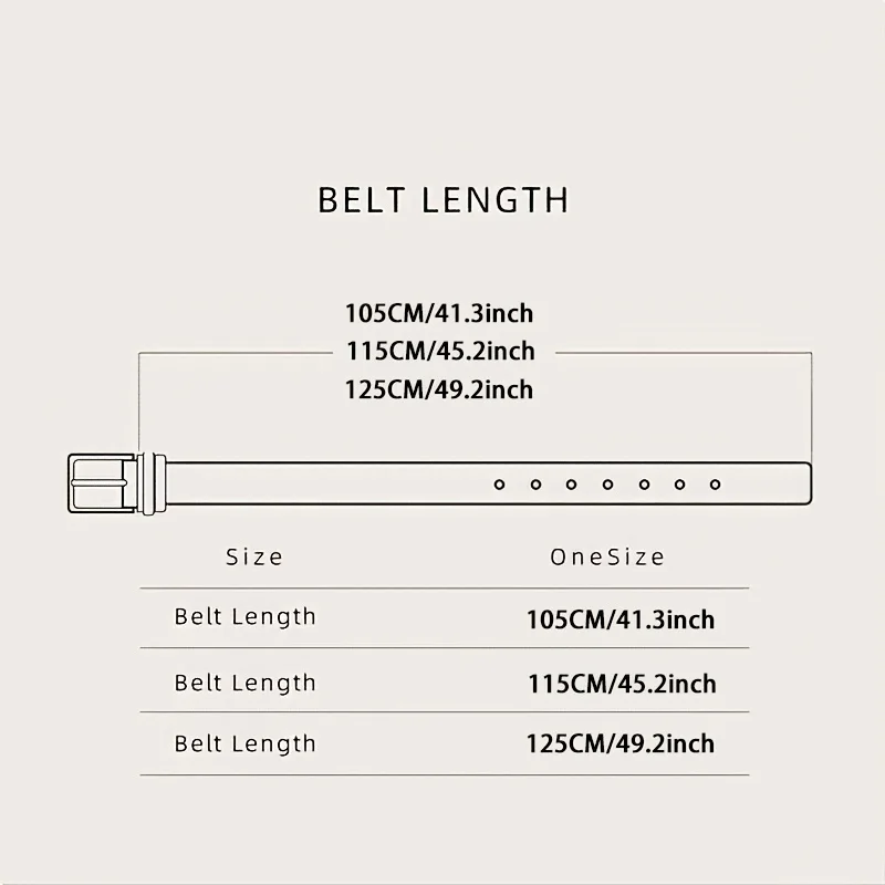 Classic Suede Belt - Image 4