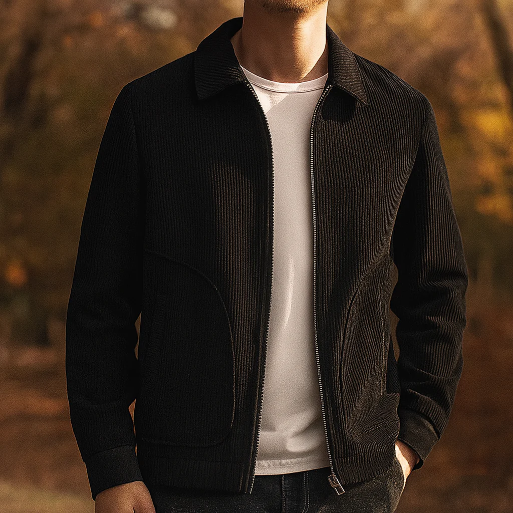 Colson Corduroy Jacket - Image 7