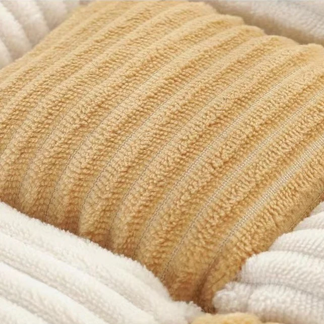 CORDUROY COMFORT CHECKERED SEAT CUSHION - Image 8