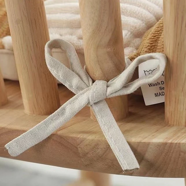 CORDUROY COMFORT CHECKERED SEAT CUSHION - Image 9