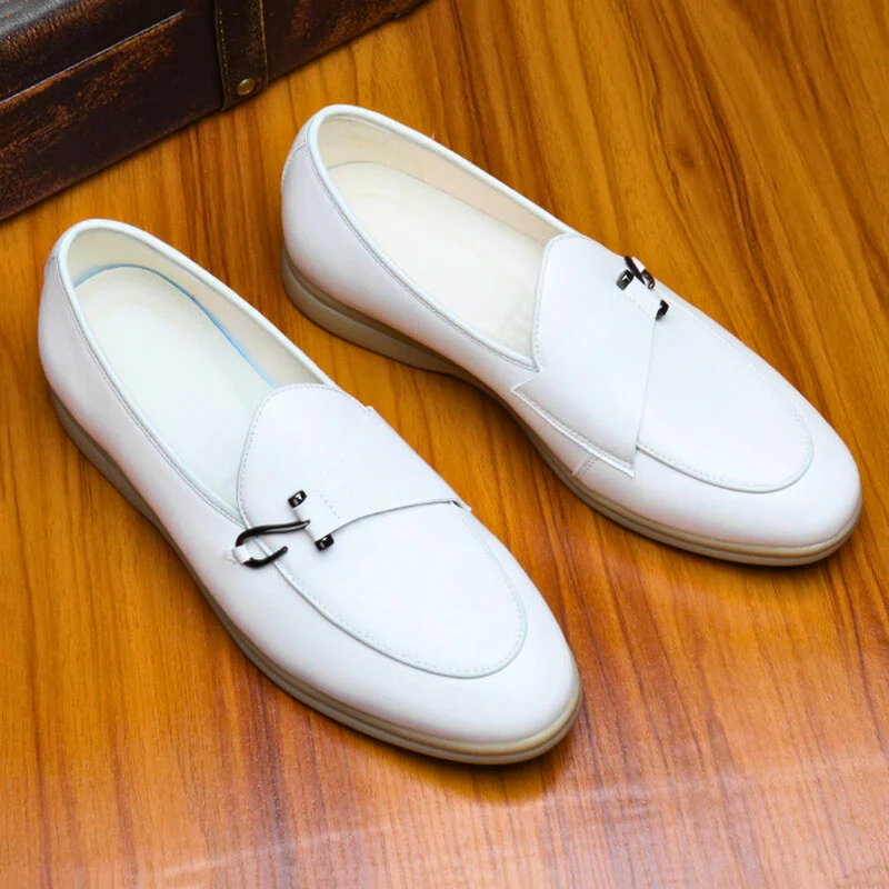 Corsaro Genuine Leather Loafers - Image 10