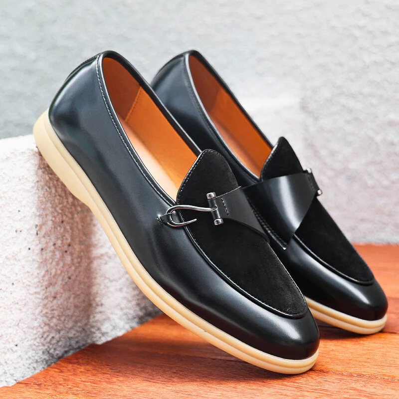 Corsaro Genuine Leather Loafers - Image 3