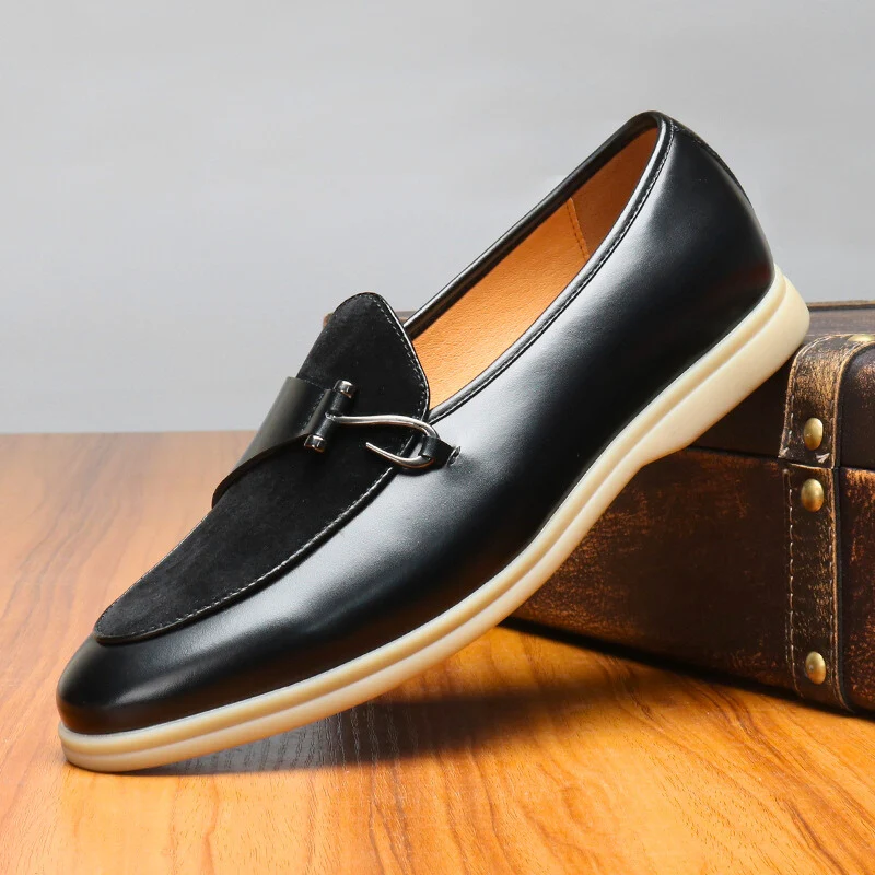 Corsaro Genuine Leather Loafers - Image 4
