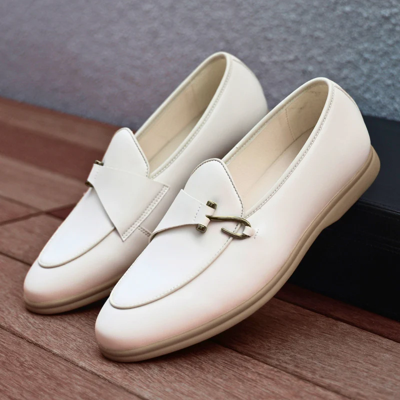 Corsaro Genuine Leather Loafers - Image 5