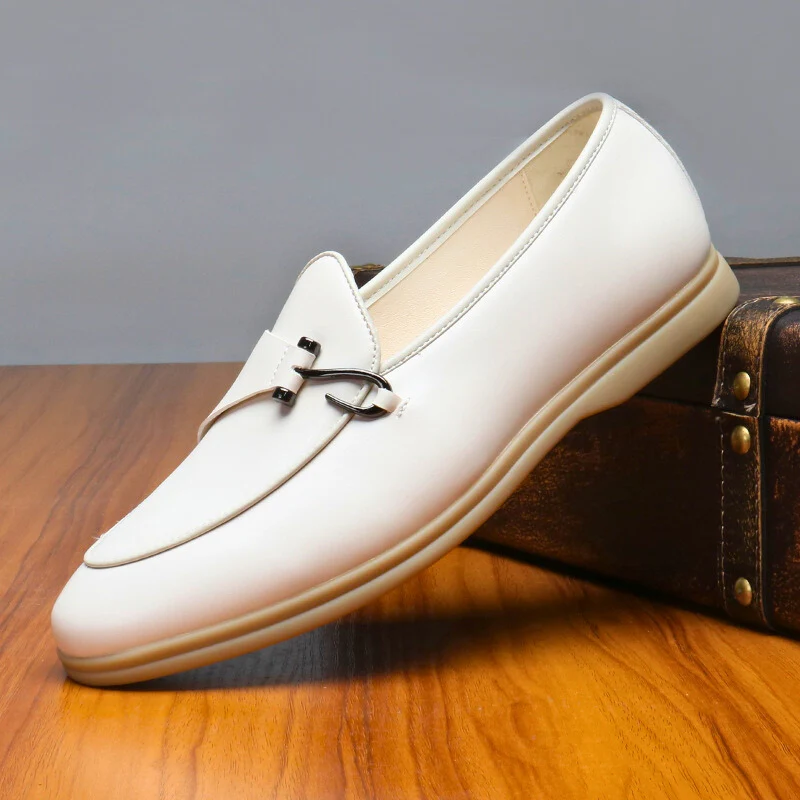 Corsaro Genuine Leather Loafers - Image 6