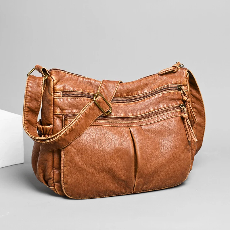 Elliot James Leather Shoulder Bag - Image 13