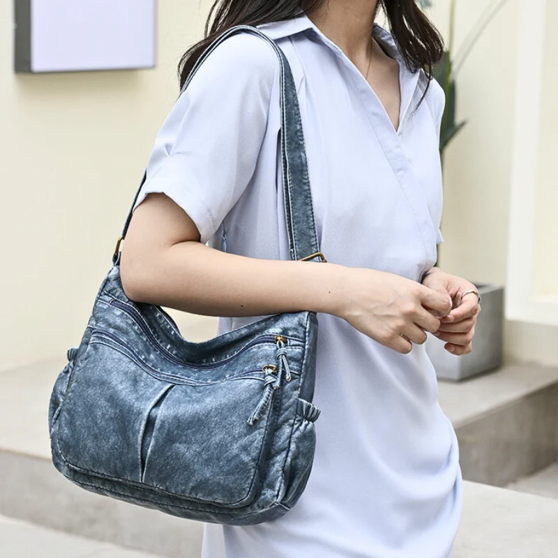 Elliot James Leather Shoulder Bag - Image 14