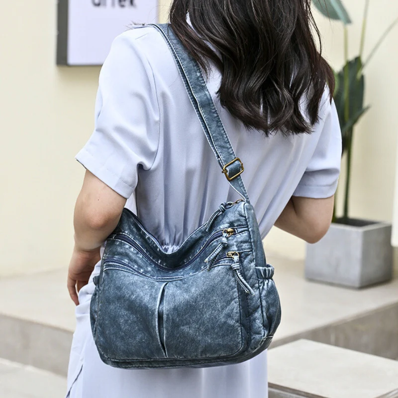 Elliot James Leather Shoulder Bag - Image 15