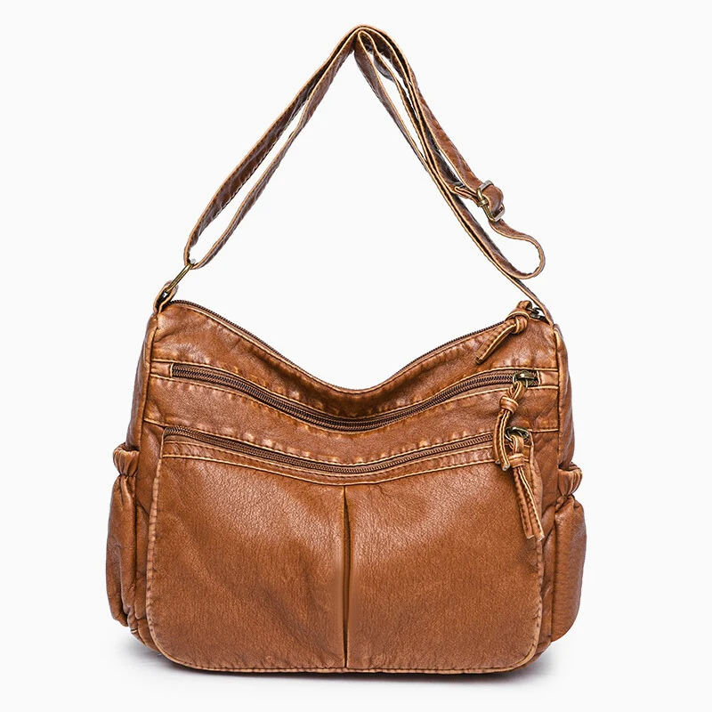 Elliot James Leather Shoulder Bag - Image 17