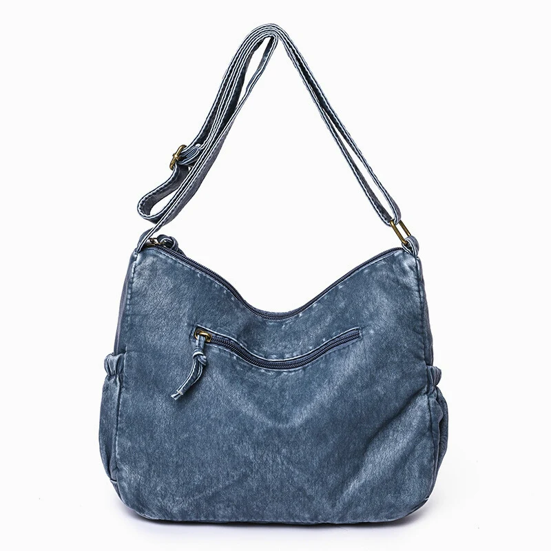 Elliot James Leather Shoulder Bag - Image 4