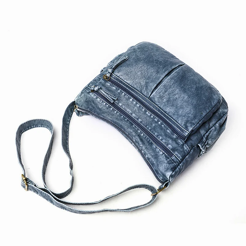 Elliot James Leather Shoulder Bag - Image 8