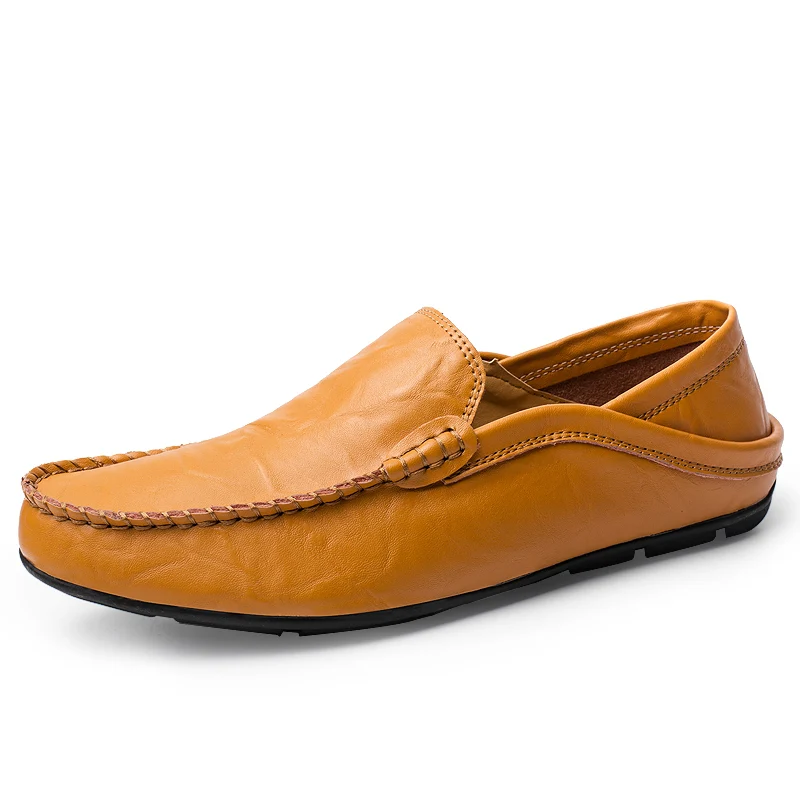 Enzo De Palma Leather Loafers - Image 10