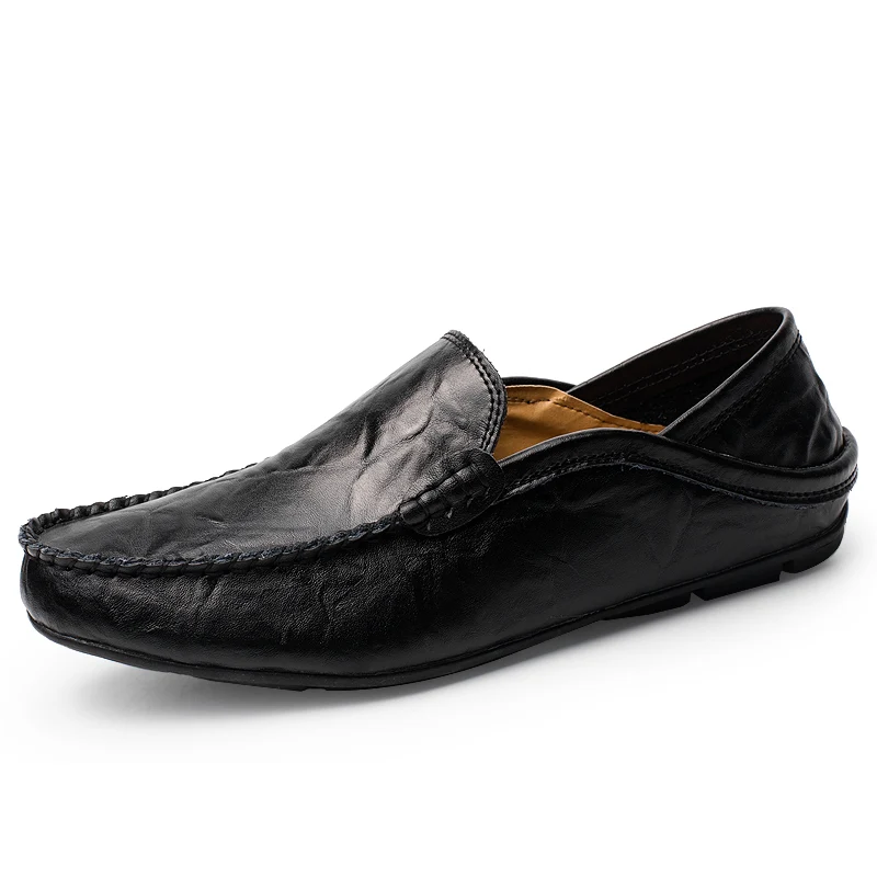 Enzo De Palma Leather Loafers - Image 12