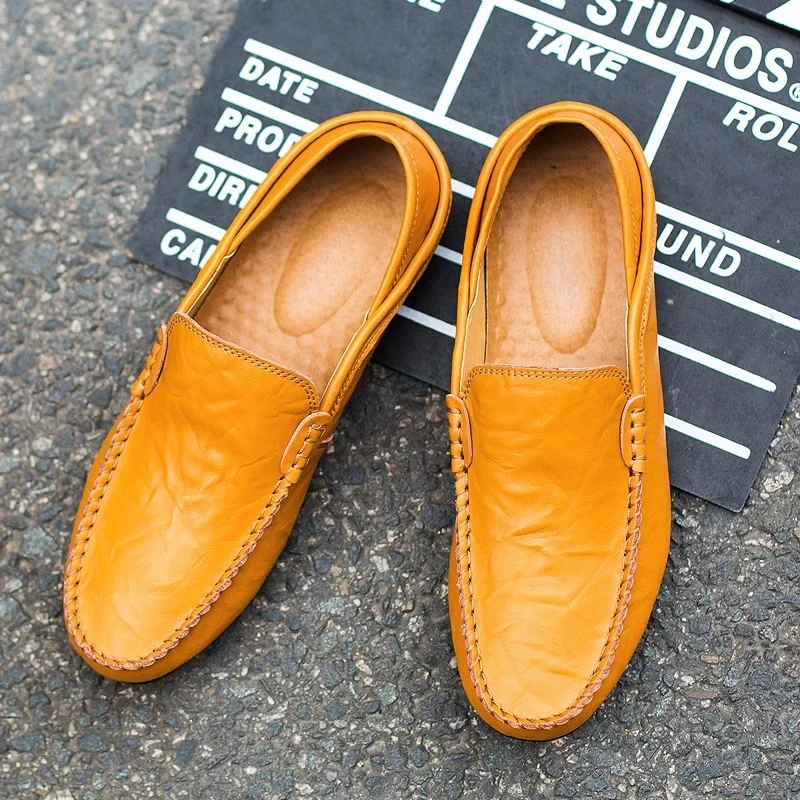 Enzo De Palma Leather Loafers - Image 13