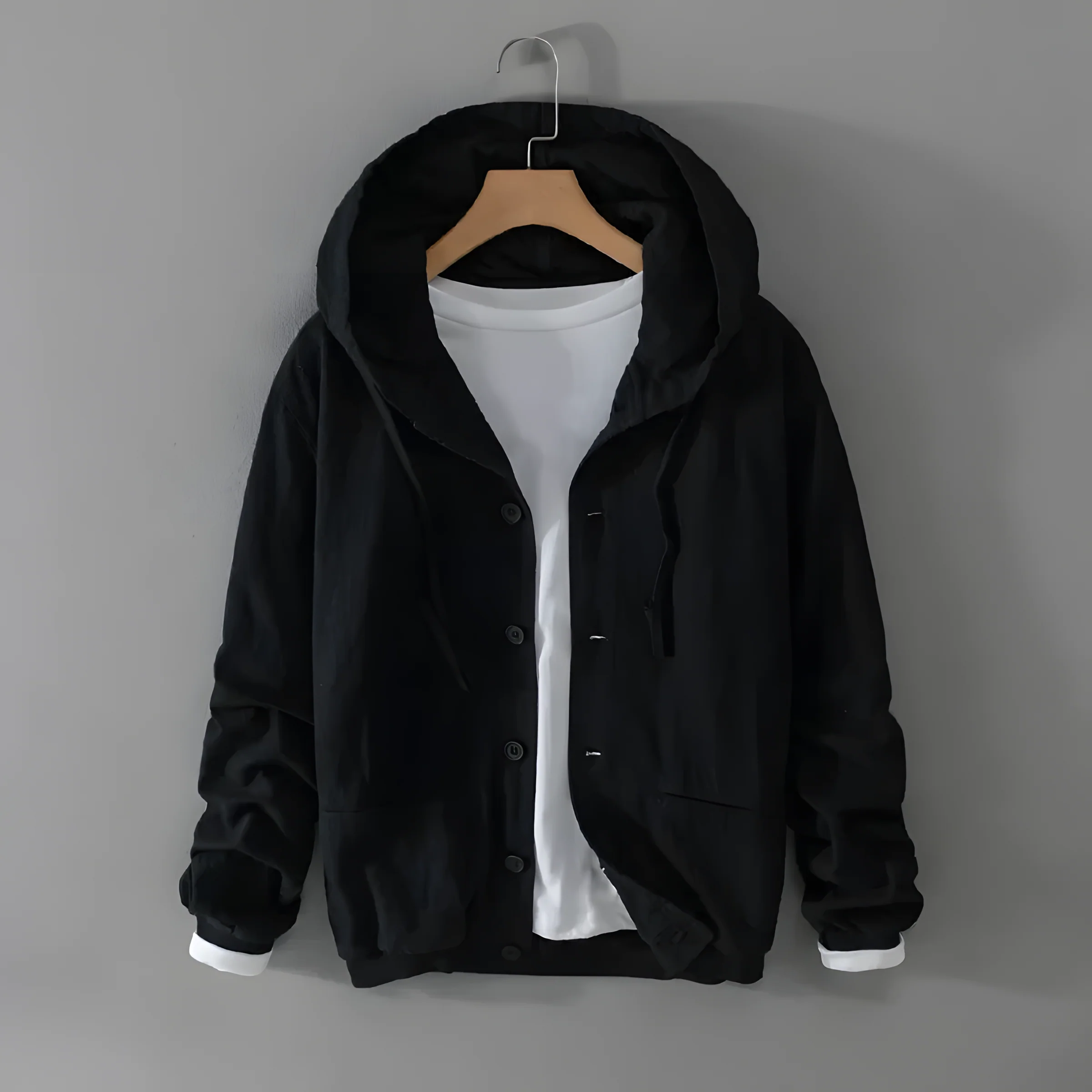 Everest Linen Hoodie - Image 3