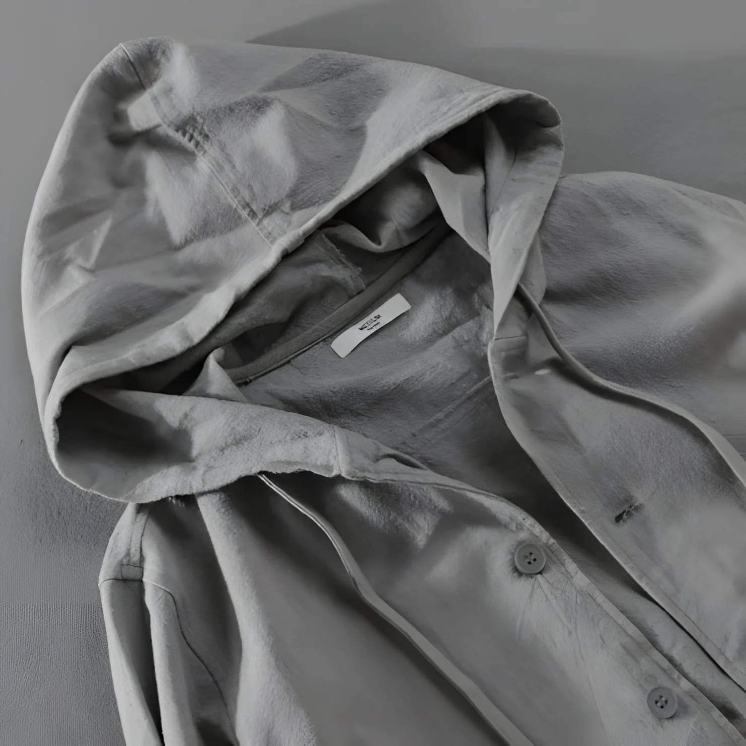 Everest Linen Hoodie - Image 6