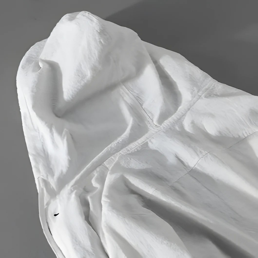 Everest Linen Hoodie - Image 7