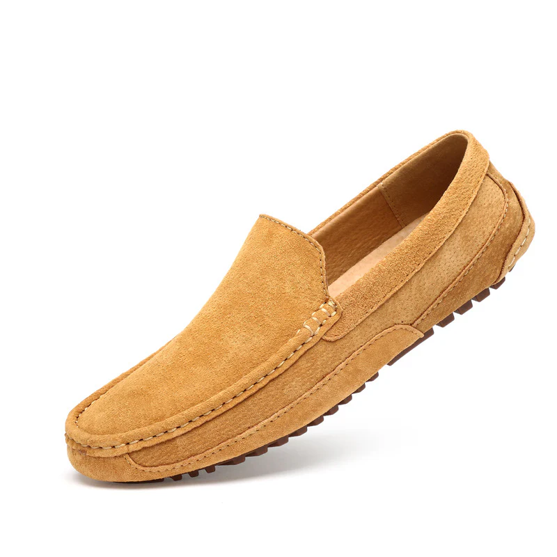 Giallo Leather Loafers - Image 11