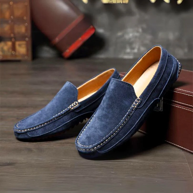 Giallo Leather Loafers - Image 3