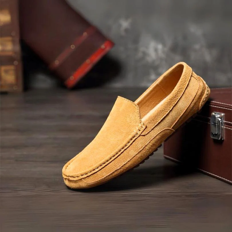 Giallo Leather Loafers - Image 5