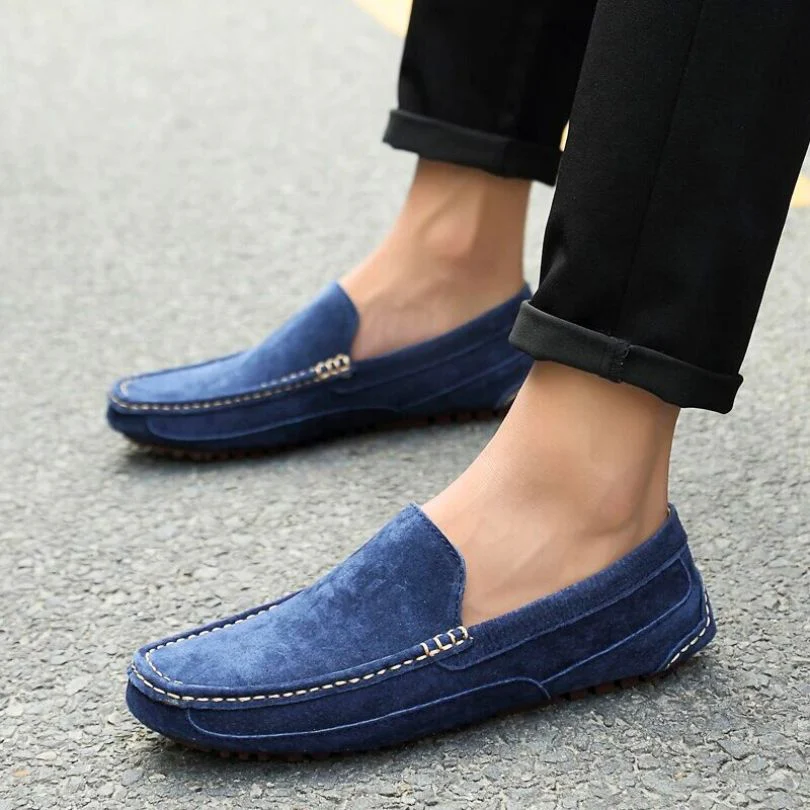 Giallo Leather Loafers - Image 6