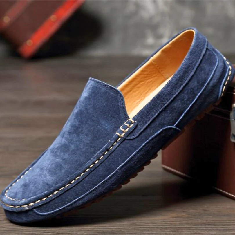 Giallo Leather Loafers - Image 7