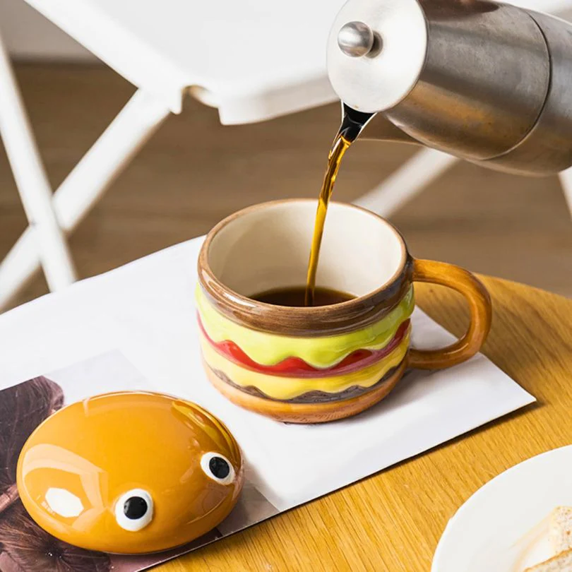 Hamburger Coffee Cup - Image 3