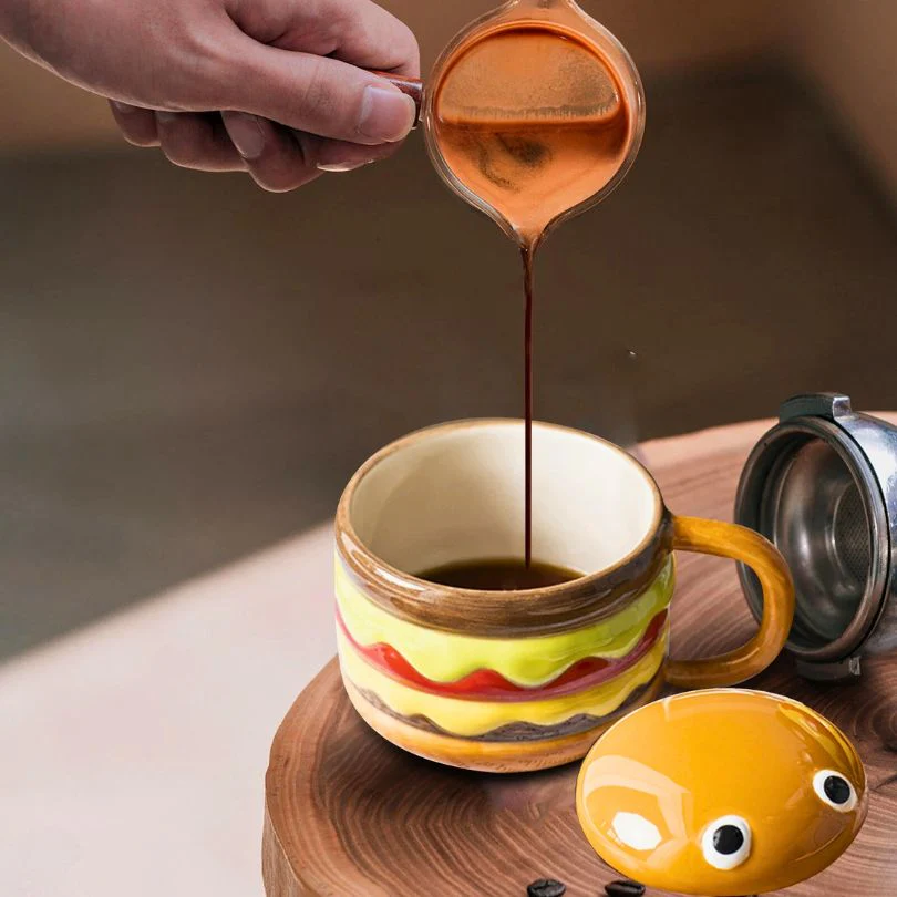 Hamburger Coffee Cup - Image 4